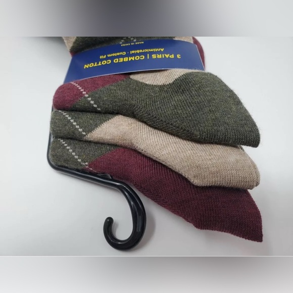 Polo Ralph Lauren Combed cotton argyle dress Socks
3-pack - Picture 4 of 8